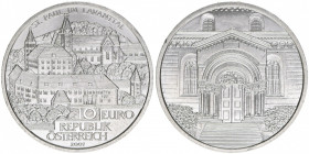 Sondergedenkmünze
2. Republik ab 1945. 10 Euro, 2007. St. Paul im Lavanttal
Wien
16g
ANK 12
stfr