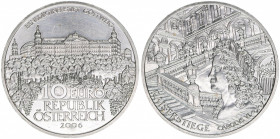 Sondergedenkmünze
2. Republik ab 1945. 10 Euro, 2006. Stift Göttweig
Wien
16g
ANK 10
stfr