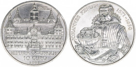 Sondergedenkmünze
2. Republik ab 1945. 10 Euro, 2002. Schloss Eggenberg
Wien
16g
ANK 2
stfr