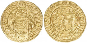 Leonhard von Keutschach 1495-1519
Erzbistum Salzburg. Dukat, 1510. Legendenvariante _SA
Salzburg
3,44g
Zöttl 23, Probszt 66
vz-