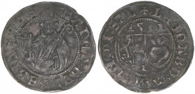 Leonhard von Keutschach 1495-1519
Erzbistum Salzburg. Batzen, 1511. Salzburg
2,67g
Zöttl 64, Probszt 104
ss