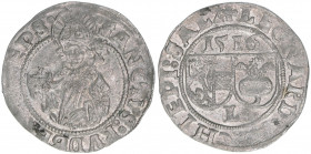 Leonhard von Keutschach 1495-1519
Erzbistum Salzburg. Batzen, 1516. Salzburg
3,06g
Zöttl 69, Probszt 111
ss+