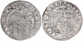 Matthäus Lang von Wellenburg 1519-1540
Erzbistum Salzburg. 10 Kreuzer, 1528. Salzburg
5,42g
Zöttl 246, Probszt 244
ss/vz
