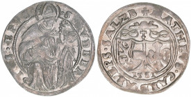 Matthäus Lang von Wellenburg 1519-1540
Erzbistum Salzburg. 10 Kreuzer, 1531. Salzburg
5,39g
Zöttl 249, Probszt 247
vz