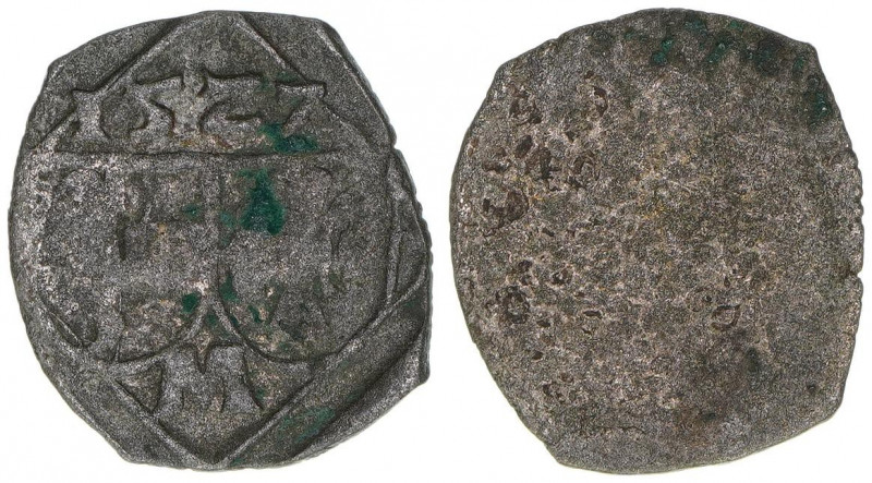 Matthäus Lang von Wellenburg 1519-1540
Erzbistum Salzburg. Pfennig, 1527. Salzbu...