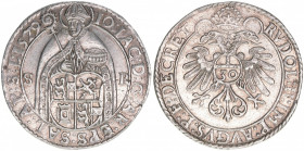 Johann Jakob Khuen von Belasi 1560-1586
Erzbistum Salzburg. 1/2 Guldentaler, 1579. sehr selten
Salzburg
12,10g
Zöttl 678, Probszt 602
vz