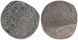 Johann Jakob Khuen von Belasi 1560-1586
Erzbistum Salzburg. Zweier, (15)79. Salzburg
0,42g
Zöttl 741, Probszt 646
ss