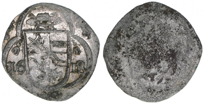 Markus Sittikus 1612-1619
Erzbistum Salzburg. Zweier, 1618. Salzburg
0,43g
Zöttl...