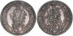 Paris Graf Lodron 1619-1653
Erzbistum Salzburg. Taler, 1624. Salzburg
28,65g
Zöttl 1475, Probszt 1197
ss/vz