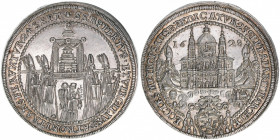 Paris Graf Lodron 1619-1653
Erzbistum Salzburg. 1/2 Taler, 1628. auf die Domweihe
Salzburg
14,33g
Zöttl 1438, Probszt 1167
stfr-