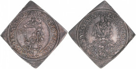 Paris Graf Lodron 1619-1653
Erzbistum Salzburg. 1/4 Talerklippe, 1626. Salzburg
6,86g
Zöttl 1555, Probszt 1266
ss+