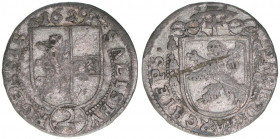 Paris Graf Lodron 1619-1653
Erzbistum Salzburg. 2 Kreuzer, 1629. Salzburg
1,13g
Zöttl 1623, Probszt 1320
ss-