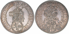 Johann Ernst Graf Thun-Hohenstein 1687-1709
Erzbistum Salzburg. Taler, 1698. Salzburg
29,20g
Zöttl 2170, Probszt 1804
vz