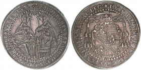 Johann Ernst Graf Thun-Hohenstein 1687-1709
Erzbistum Salzburg. 1/2 Taler, 1695. Salzburg
14,39g
Zöttl 2184, Probszt 1818
vz