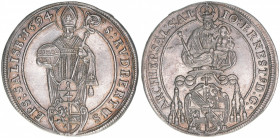 Johann Ernst Graf Thun-Hohenstein 1687-1709
Erzbistum Salzburg. 1/4 Taler, 1694. Salzburg
7,26g
Zöttl 2196, Probszt 1831
vz