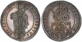 Johann Ernst Graf Thun-Hohenstein 1687-1709
Erzbistum Salzburg. 1/4 Taler, 1696. Salzburg
7,28g
Zöttl 2198, Probszt 1833
vz/stfr