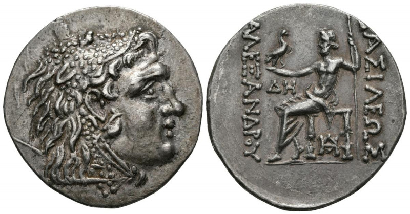 REYES DE MACEDONIA, Alejandro III el Grande. Tetradracma. (Ar. 16,41g/32mm). 336...