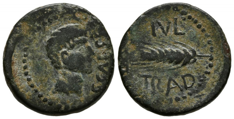 IULIA TRADUCTA (Algeciras, Cádiz). Semis. (Ae. 5,55g/20mm). 27 a.C.-14 d.C. (FAB...