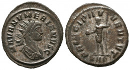 NUMERIANO. Antoniniano. (Ae. 3,96g/23mm). 282-283 d.C. Roma. (RIC 360). Anv: Busto radiado y drapeado de Numeriano a derecha, alrededor leyenda: M AVR...