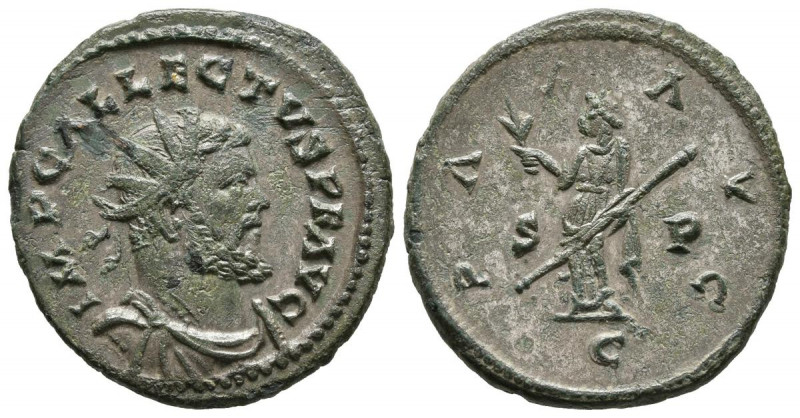 ALECTO. Antoniniano. (Ae. 4,33g/23mm). 293-295 d.C. Camulodunum. (RIC 91). Anv: ...