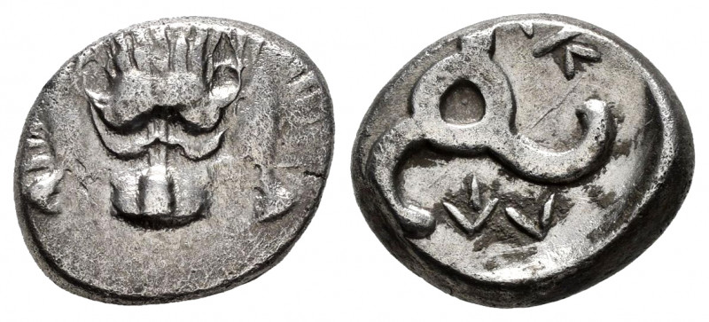 Lycian Dynasts. Perikles. 1/3 stater. 390-375 BC. (Sng Cop-32). (Sng von Aulock-...