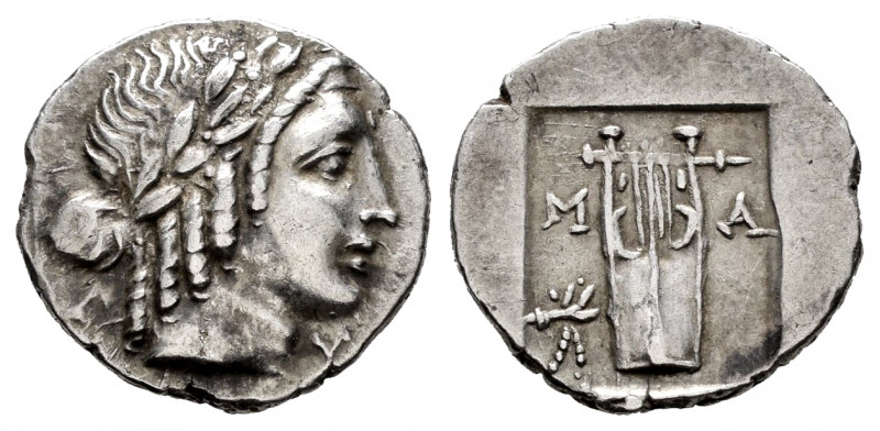 Licia. Masikytes. Hemidrachm. Century I-II BC. (Troxell-lycia 107). (Sng von Aul...