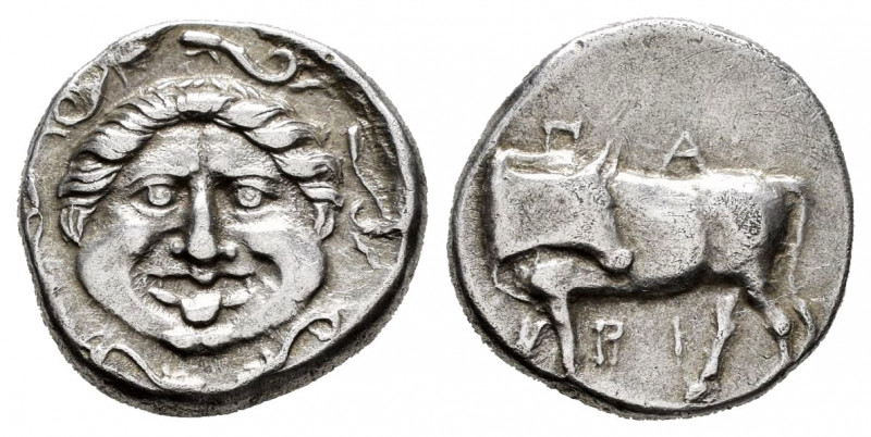 Mysia. Parion. Hemidrachm. IV Century BC. (Bmc-14/16). (Sng France-1356/1357). A...