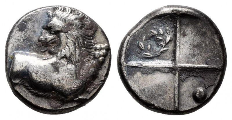 Thrace. Chersonesos. Hemidrachm. 357-320 BC. Kardia. (Bmc-14). (McClean-4076/77)...