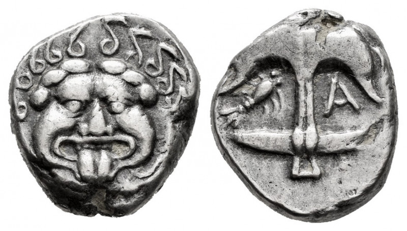 Thrace. Apollonia Pontika. Drachm. 470-435 BC. (SNG BM Black Sea-153/156). (Sng ...