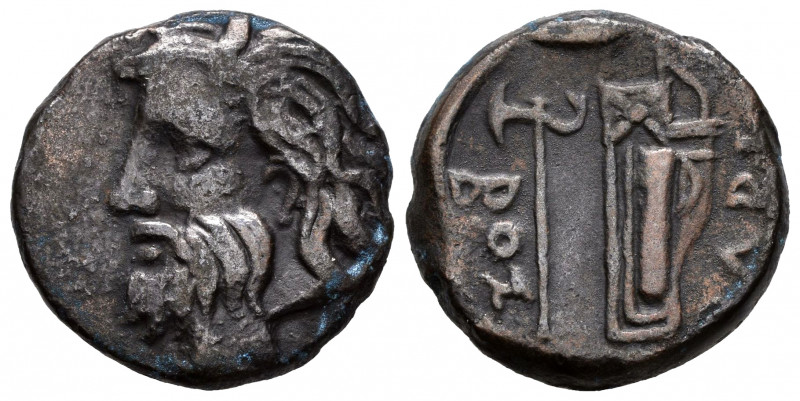 Skythia. Olbia. AE 22. 260-250 BC. (SNG BM Black Sea-524). (Hgc-3.2, 1887). Anv....