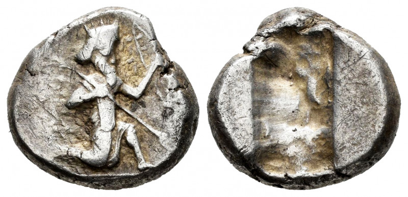 Achaemenid Empire. Time of Darios II. Siglos. 425-405 BC. Sardes. (Traité-II/2.9...