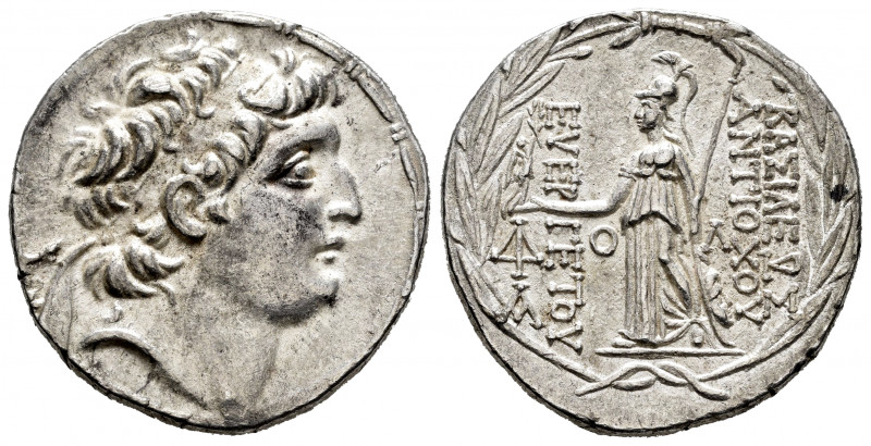 Cappadocian Kingdom. Ariarathes VII Philometor. Tetradrachm. 107/6-104/3 BC. Min...