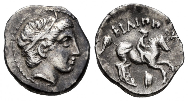 Kingdom of Macedon. Philip II. Tetrobol. 359-336 B.C. Amphipolis. (Sng Ans-822 s...