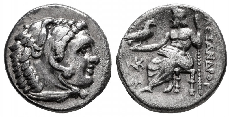 Kingdom of Macedon. Philip III Arrhidaios. Drachm. 323-320 BC. Sardes. Struck un...