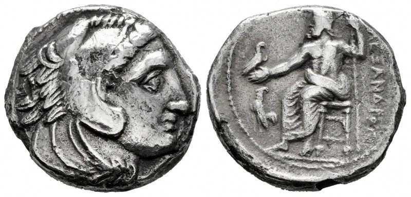 Kingdom of Macedon. Alexander III, "The Great". Tetradrachm. 336-323 BC. Amphipo...