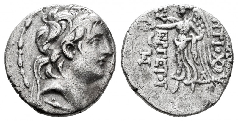 Seleukid Kingdom. Antiochos VII Euergetes. Drachm. 138-129 BC. Tarsos. (SC-2056)...