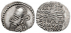 Kingdom of Parthia. Vologases IV. Drachm. 147-191 AD. Ekbatana. (Sellwood-84.132). Ag. 3,77 g. AU. Est...75,00. 


 SPANISH DESCRIPTION: Imperio Pa...