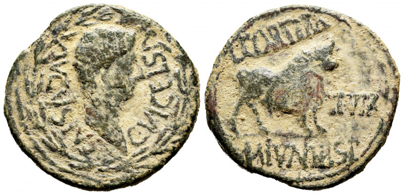 Kelse-Celsa. Augustus period. Unit. 27 BC - 14 AD. Velilla de Ebro (Zaragoza). (...