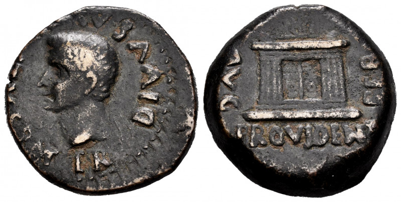 Emerita Augusta. Time of Tiberius. Unit. 14-36 AD. Mérida (Badajoz). (Abh-1052)....