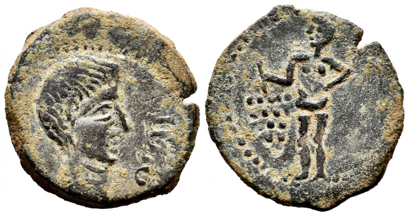 Osset. Unit. 120-20 BC. San Juan de Aznalfarache (Sevilla). (Abh-1949). (Acip-14...