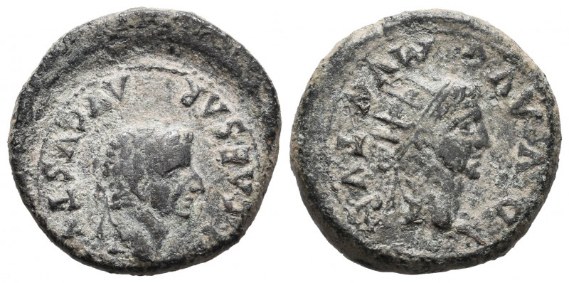 Turiaso. Augustus period. Half unit. 27 BC - 14 AD. Tarazona (Zaragoza). (Abh-24...