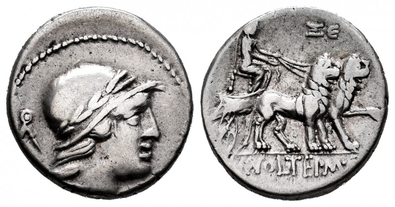 Volteius. M. Volteius M.f. Denarius. 78 BC. Rome. (Ffc-1232). (Craw-385/4). (Cal...
