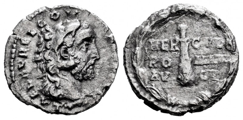 Commodus. Denarius. 191-192 AD. Rome. (Ric-III 251). (Rsc-190). Anv.: L AEL AVRE...