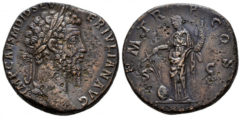 Didius Julianus. Sestertius. 193 AD. Rome. (Ric-15). (Bmcre-25). (C-12). Anv.: I...
