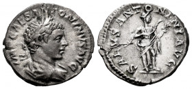 Elagabalus. Denarius. 218-222 AD. Rome. (Ric-140). Rev.: SALVS ANTONINI AVG. Ag. 2,75 g. Thin crack. VF. Est...50,00. 


 SPANISH DESCRIPTION: Elio...