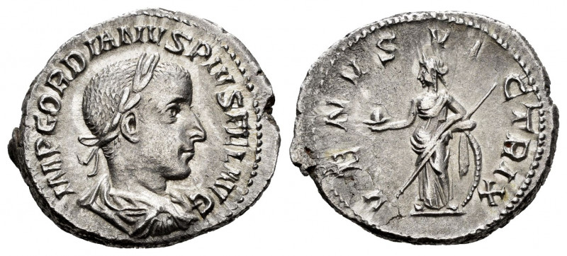 Gordian III. Denarius. 241-242 AD. Rome. (Spink-8683). (Ric-131). Rev.: VENVS VI...