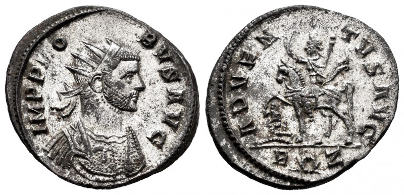 Probus. Antoninianus. 277-279 AD. Rome. (Ric-155). Rev.: ADVENTVS AVG. Probo on ...