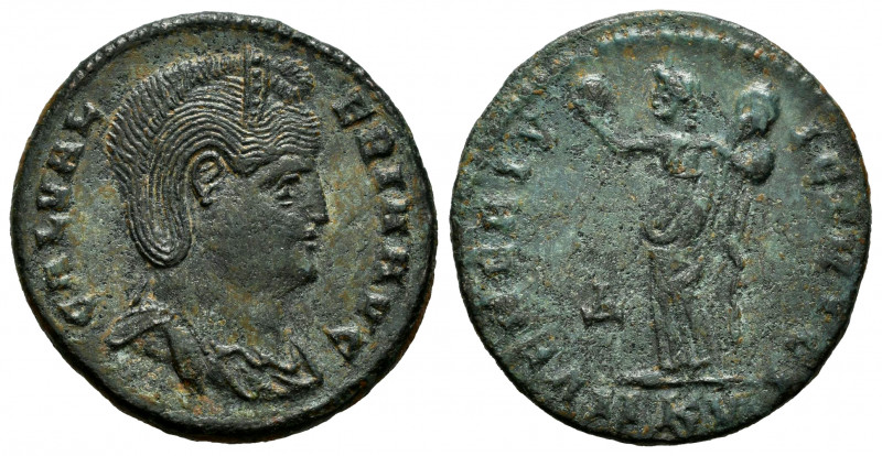 Galeria Valeria. Nummus. 308-309 AD. Cyzicus. (Ric-46). Anv.: GAL VALERIA AVG, d...