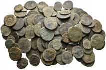 Lot of 134 coins from the Lower Roman Empire. Great variety of Emperors, mints and types. Ae. TO EXAMINE. Almost F/Almost VF. Est...150,00. 


 SPA...