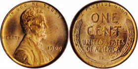 Lincoln Cent

1909 Lincoln Cent. V.D.B. MS-65 RD (PCGS). OGH--First Generation.

PCGS# 2425. NGC ID: 22AZ.